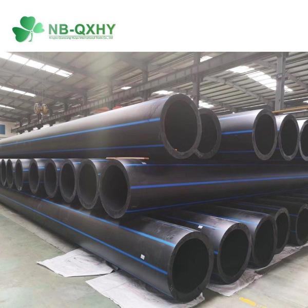 Professional Gray and Black HDPE Double Wall Corrugated Drainage Pipe with