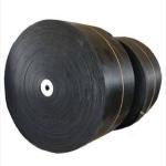 600mm EP200 Black Polyester High Strength Conveyor Belts Wear Resistant Heavy