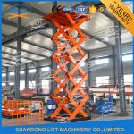 Stainless Steel Scissor Dock Lifts Material Handling Equipment / Industrial Lift