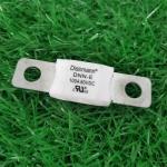 DC80V Flat Plug with Fuse Holder for Electric Vehicle Semiconductor Protection