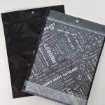 UV Protection Clothing Packaging Zipper Bags Transparent Recyclable Reusable 0