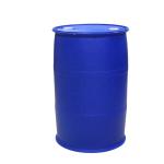 Sealed Oil Blue HDPE 55 Gallon Plastic Drum Screw Cover