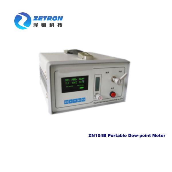 China 20mA Portable Dew Point Meter Analyzer 1500mL/min OEM accept factory
