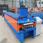 Wide Span Metal Ibr Roofing Sheet Roll Forming Machine 0.25 - 0.6mm Thickness