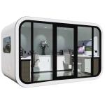 Modular Tiny House Apple Cabin Container House Made of Sandwich Panel steel