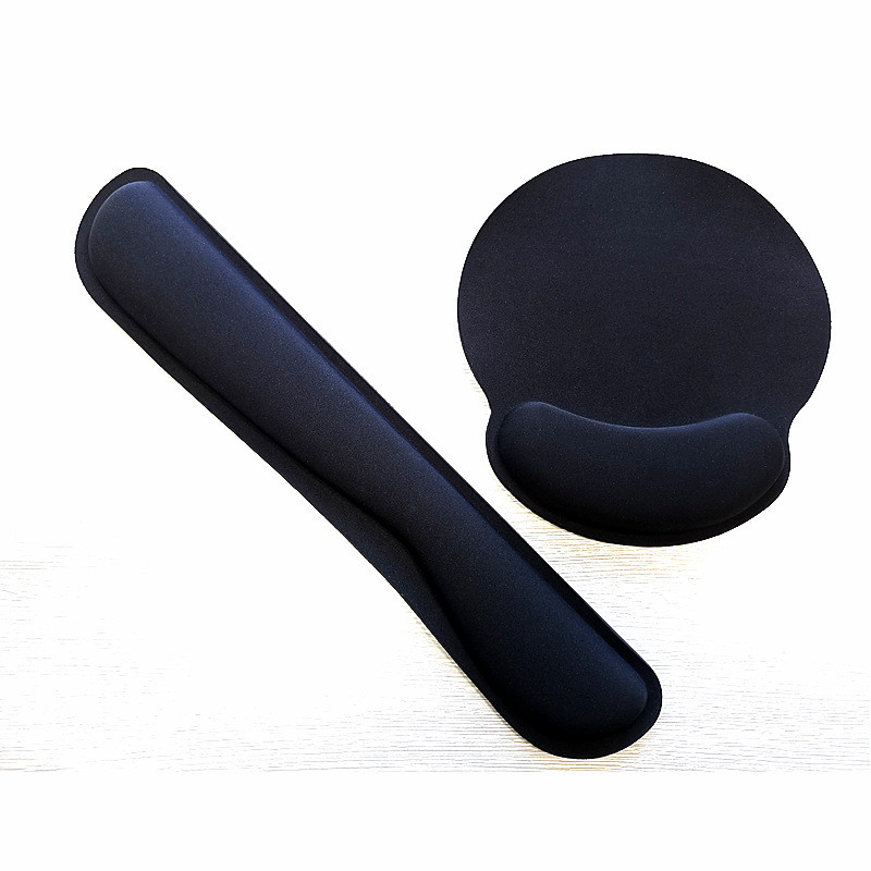 Nontoxic Foam Mouse And Wrist Pad Set Multiscene For Computer