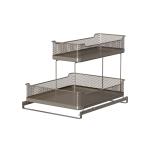 Under Sink Organizer Sliding Basket Organizer Kitchen Storage Basket By