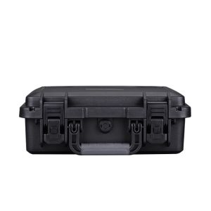 Hard Plastic Tool Case with Stainless Steel Chain Link Dual-Stage Locking System