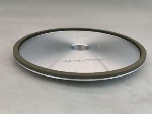 China 4A2 Resin Diamond Grinding Wheel 150*5*3mm Diamond Sharpening Wheel factory