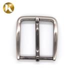 Wenzhou KML Custom fashion new design 35mm mens metal bag pin belt buckle with
