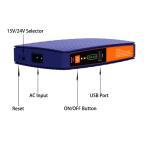 Electric Energy 0.2 Wh 18W 8000MAH Power Bank Lithium Batteries For Wifi Cctv