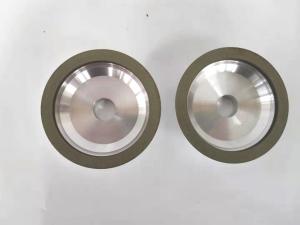 China Cup Shaped Resin Bonded Diamond Grinding Wheels Abrasive Disc 175 Grit factory