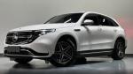 Mercedes-Benz EQC Model 400 4MATIC Mid-size SUV Pure Electric 408 Horsepower