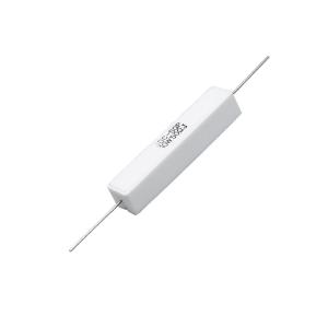 China 0.1R-30KR Ceramic Wirewound Resistors , Encased Radial Lead Resistor factory
