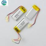 Oem Rechargeable Li Polymer Battery Pack 501735 3.7v 220mah