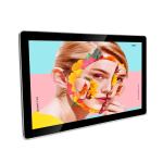 65 Inch Wall Mounted Digital Signage Video Monitor Digital Touch Screen Kiosk