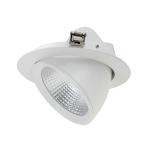 Dimmable Ceiling 110MM 4 Inch Led Gimbal Retrofit Recessed Lighting 30W
