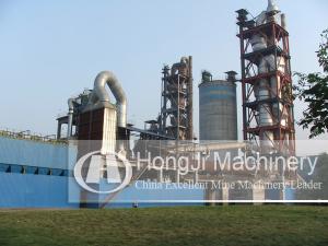 China Hongjigroup Cement Production Line factory