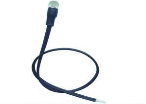 China Laser Welding Ultrasonic Welding Nickel Plated Brass NTC Thermistor Temperature Sensor CWF 4 on sale