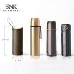 Eco Friendly AZO Free Neoprene Glass Water Bottle Cover