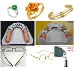 Automatic Jewelry Laser Welding Machine , Laser Jewelry Repair Machine