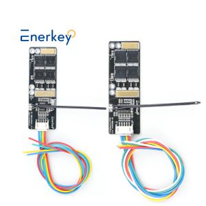 3S 4S 5S 50A BMS Board With NTC 60mm Length , 3.7V 18650 Lithium Battery