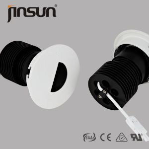 China 10W 420Lm round shape cut out 75mm Citizen chip of Led downlight,AC100-240V Led spotlight factory