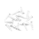 Bimetal Material CSK ST4.2 Self Drilling Screw For Roofing Panel Superior
