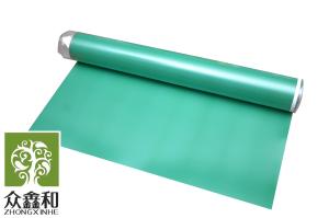 China 2mm Thickness No Odor Green Foam Underlay PE Film Moisture Barrier factory