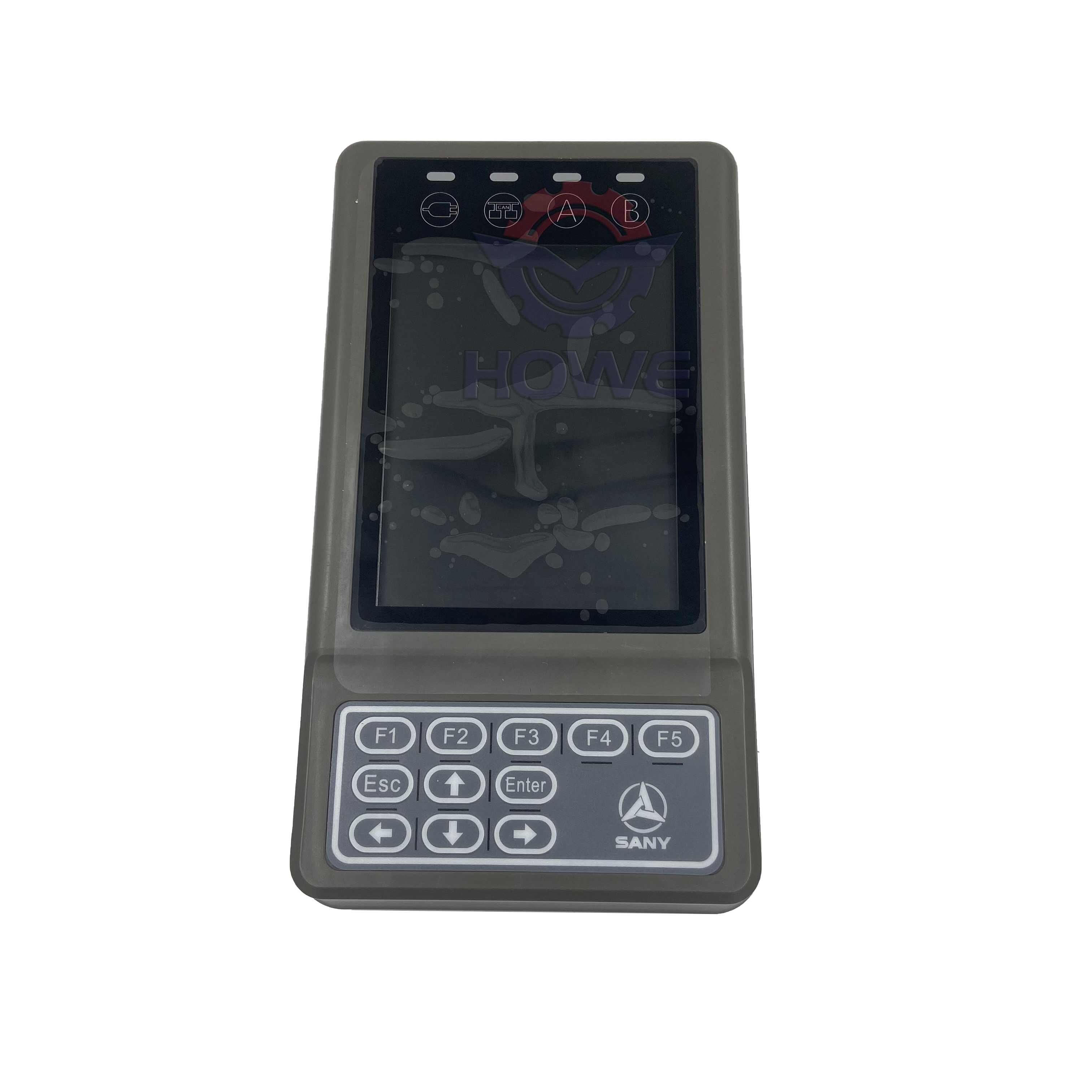 Electric Parts Excavator Monitor Gauge for SY215-8C SY215-9C LCD Display Panel 135-215-330