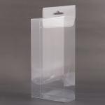 Transparent Small PVC Box PET Plastic Folding Packing In Bulk