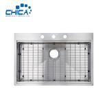 Single Bowl Stainless Steel Kitchen Sink Handmade kitchen Sinks Wish Faucet