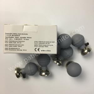 China 01.57.040163015 ECG Machine Parts Edan Adult Reusable 4mm Chest Electrodes ECG-FQX41 factory