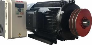 China YVF Laundry Vfd Rated Motor , 3 Phase Induction Motor 0.75KW-30KW With Encoders factory