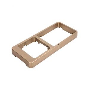 OEM / ODM Service Brass CNC Machining Parts + / - 0.02mm Tolerance