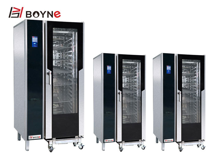 Industrial Steam Combi Oven 20 Trays With Touch Version Stainless Steel