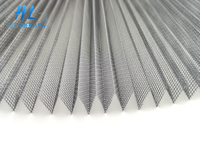 Thickness 0.35mm Foldable Fly Screen With Anti Insects Function