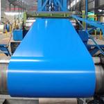 1200mm Prepainted Galvanized PPGI Steel Coils Color Coated