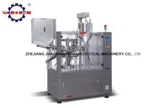 China High Speed Toothpaste Automatic Tube Filling Sealing Machine Photo Electronic factory