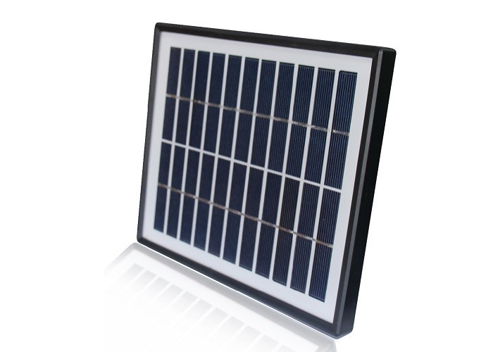 Monocrystalline Silicon Solar Panel Battery Charger For Electric Fan Hiking Camping