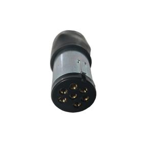 China Trailer Plug 7 Pin Metal Trailer Electrical Connector Ac Power Contactor Australian Type factory