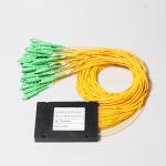2.0mm 3.0mm ABS Box G657A1 Fiber Optic Cable Splitter