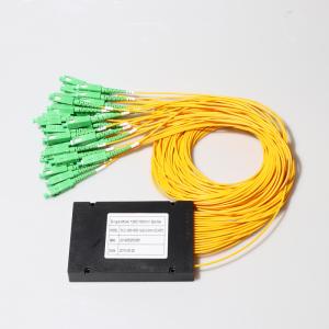 China 2.0mm 3.0mm ABS Box G657A1 Fiber Optic Cable Splitter factory