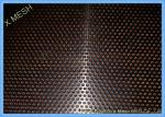 Stainless Steel Perforated Metal Sheet For Ceiling / Filtration Slot Hole Shape