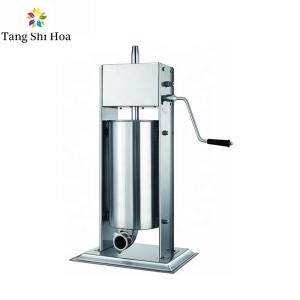 China Restaurants 15L Manual Sausage Filler Hotels Catering Plants factory