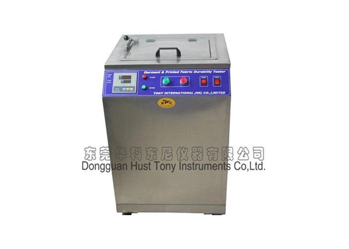 Durawash Print Textile Testing Equipment Durability Stainless Steel Material