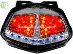 YAMAHA FZ16 Head Light Motorcycle Parts Head Light Blue Light Multicolor