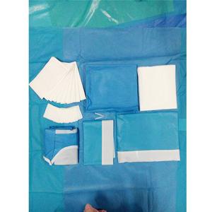 China Hospital Medical Sterile Universal Birth Pack Eutocia Disposable Surgical Pack factory