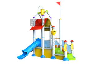 China Commercial Splash Pad Water Spray Park Equipment Price Water Playground factory
