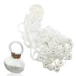 Multi Color 3" Confetti Hand Throw Streamer